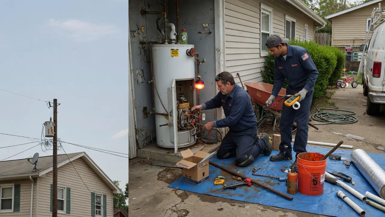 Leak Detection in Shullsburg, WI near me